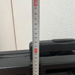 ボックス型 コンテナ キャリーの画像