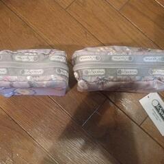 【新品未使用】　LeSportsac　ポーチ2個セットの画像