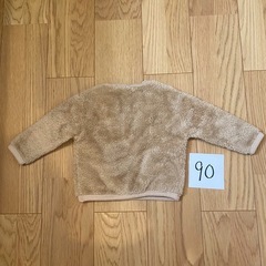無印良品　90cmもこもこスウェットの画像