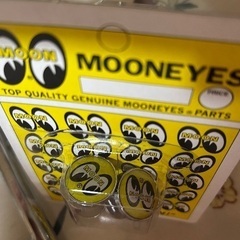 👀MOONEYES👀　🚙ナンバープレートフレーム🚙　🔩ボルト🔩の画像