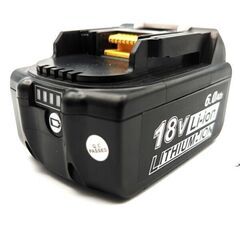 18vバッテリー bl1860b 【2個セット】 互換バッテリー マキタ makita 純正 対応 輸入バッテリー 非純正品 PSE認証 非純正品の画像