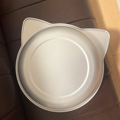《決まりました》アルミ製猫鍋の画像