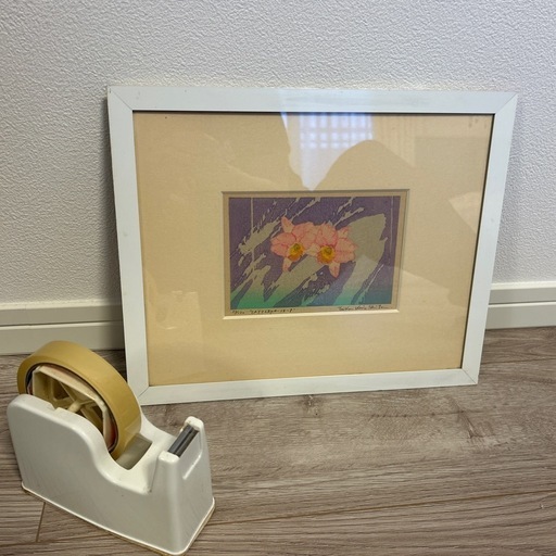 ペッサーニ　「オリーブの丘」 版画(ジクレー) 額縁無し　美品 ペッサーニ 「オリーブの丘」 版画(ジクレー) 額縁無し 美品