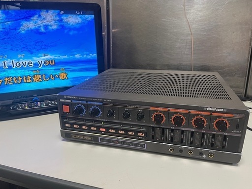 よ*ん様 整備済み　美品　PIONEER SA-V21 II カラオケ ミキシン よ*ん様 整備済み 美品 PIONEER SA-V21 II カラオケ ミキシン