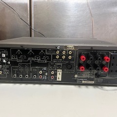 Pioneer SA-V21 Ⅱ カラオケ ミキシングアンプ STEREO MIXING AMPLIFIER 音出し 映像出力 動作確認済 中古品 ③の画像