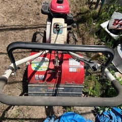 三菱耕運機の画像