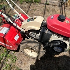 三菱耕運機の画像