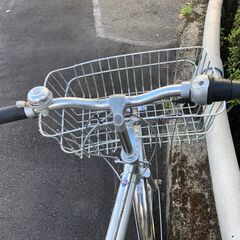リサイクルショップどりーむ鹿大前店　No.306 自転車　シティサイクル　27インチ　ギア切替内装5段切替　ライト無し(´;ω;｀)の画像