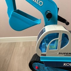 KOBELCOショベルカー　乗りものの画像