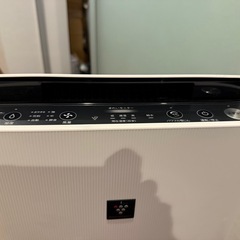 シャープ空気清浄機　未使用品　美品の画像