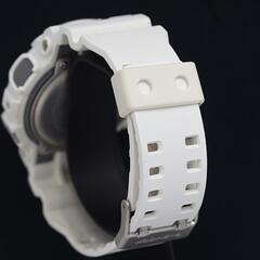 /箱付 稼働 美品 カシオ ジーショック GA-110C QZ デジアナ文字盤 メンズ腕時計 3977000 4NBG OKYの画像