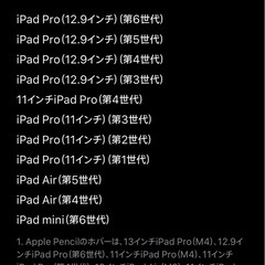 値下げ！Apple Pencil（第2世代）　美品の画像
