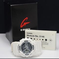 /箱付 稼働 美品 カシオ ジーショック GA-110C QZ デジアナ文字盤 メンズ腕時計 3977000 4NBG OKYの画像