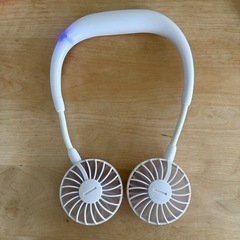 首掛け扇風機　ネックファンの画像