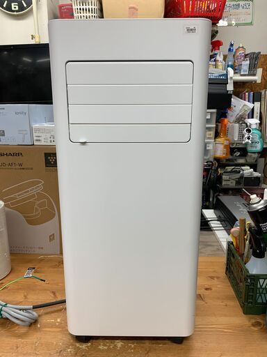 ビックカメラ オリジナルベーシック スポットエアコン　OB-PA26A ビックカメラ、工事不要で夏も冬も使えるスポットエアコン