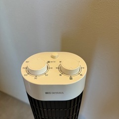 アイリスオーヤマ　扇風機の画像