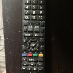 32型液晶薄型テレビの画像