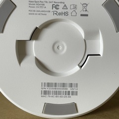 ｜TP-Link Kasaカメラ（KC410S）＋128GB SDカード付・美品！の画像