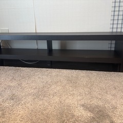 【引き渡し決定】IKEA テレビボード  LACK の画像