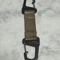 【30％OFF・美品】ノースフェイス キーキーパー（ベージュ）の画像