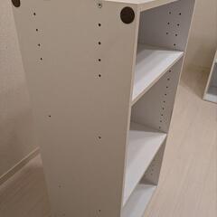 カラーボックス 白の画像