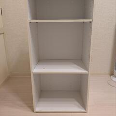 カラーボックス 白