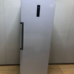 1ドア 冷凍庫 JF274HM01GR 2024年 定格内容積 274L  自動霜取り 霜取り不要 ファン式 家庭用 業務用 大容量 右開き ノンフロン フリーザー ストッカー 冷凍 スリム 冷凍食品 ストック キッチン家電 アラーム機能 ホワイト MAXZEN マクスゼン 【糸島市内 送料無料】250719-2の画像