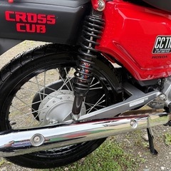 クロスカブ110　2013年モデルの画像