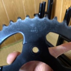 jc61 スプロケット　チェーン セットの画像