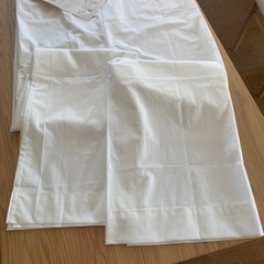 新品 ニトリ レースカーテン2枚セット 幅100×丈188cmの画像