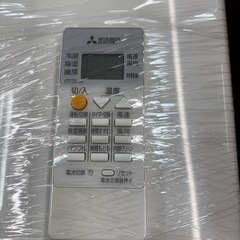 《リユースマン倉敷》【標準工事費込】三菱エアコン 6畳くらいMSZ-GV2219-W 2019年製の画像