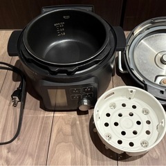 【受け渡し決定】電気圧力鍋 2.2L KPC-MA2-B 自動メニュー65種類の画像