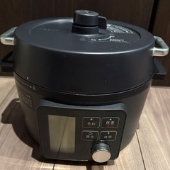 【受け渡し決定】電気圧力鍋 2.2L KPC-MA2-B 自動メニュー65種類の画像