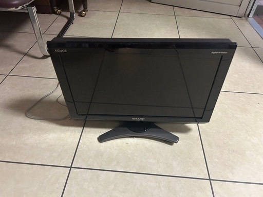 SHARP AQUOS LC-40U30 【兵庫県引き取り限定】 SHARP AQUOS 40インチ 液晶テレビ LC-40SE1｜Yahoo!フリマ（旧