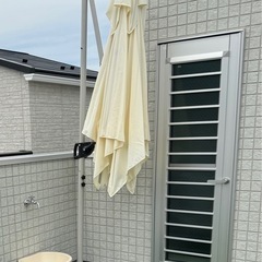 ガーデンパラソルの画像
