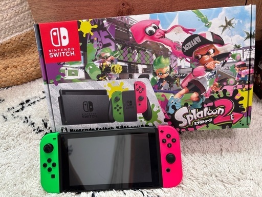 Nintendo Switch スプラトゥーン2エディション おまけあり Nintendo Switch スプラトゥーン2エディション (YM) 高須の
