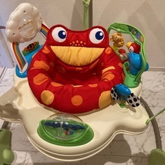 【美品】フィッシャープライス　レインフォレスト・ジャンパルーの画像