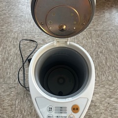 TIGER炊飯器と電気魔法瓶
の画像