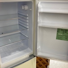 【愛品館江戸川店】保証充実 オーヤマ 2023年製 130L 2ドア冷凍冷蔵庫 PRR-142D-Wの画像