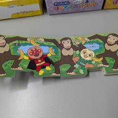 アンパンマンのパズルの画像