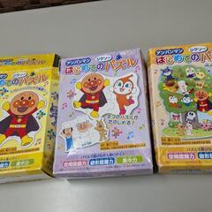 アンパンマンのパズルの画像