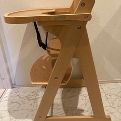 【ハイチェア】カトージ ロイヤルベビーチェア(トイザらスオリジナル)の画像