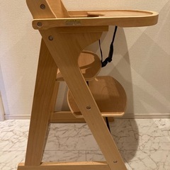 【ハイチェア】カトージ ロイヤルベビーチェア(トイザらスオリジナル)の画像