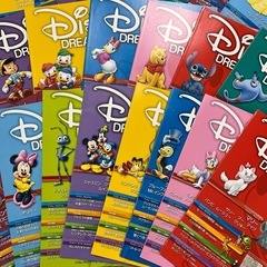 Disney Dream Files 25冊セットの画像