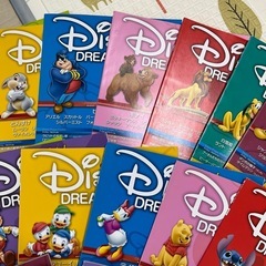 Disney Dream Files 25冊セットの画像