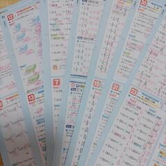 小学生　お勉強の画像