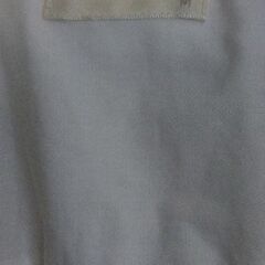 メンズ 白シャツ 半袖 サイズM GUの画像