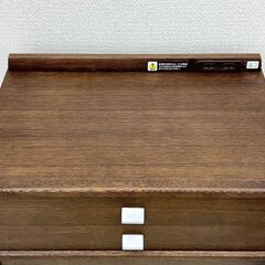 北海道 千歳市/恵庭市 近郊配送 karimoku/カリモク家具 マルチチェスト AT1602MK 電話台 オーク 2口コンセント 店頭でのお受渡し大歓迎の画像