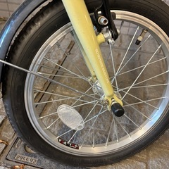 CAPTAIN STAG 折りたたみ自転車16インチ の画像