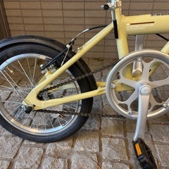 CAPTAIN STAG 折りたたみ自転車16インチ の画像